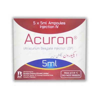 ACURON INJ 5ML (FERDGE ITEM)******19