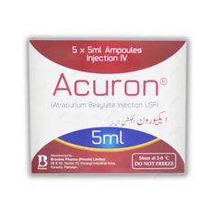 ACURON INJ 5ML (FERDGE ITEM)******19