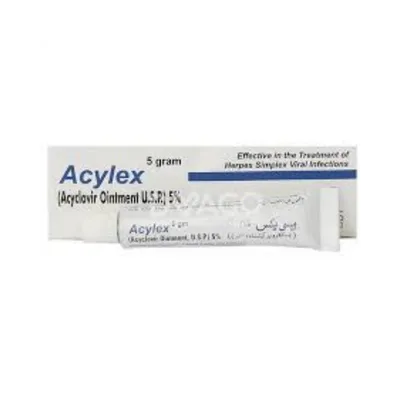 ACYLEX OINTMENT 5% 5GM