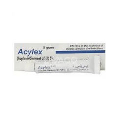 ACYLEX OINTMENT 5% 5GM