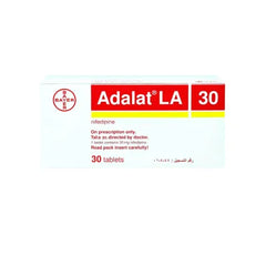 ADALAT TAB LA 30MG