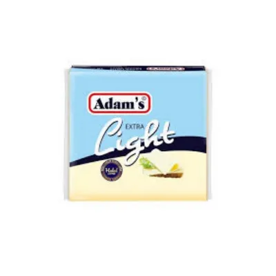 ADAMS EXTRA LIGHT CHEESE DIET SLICES 200GM