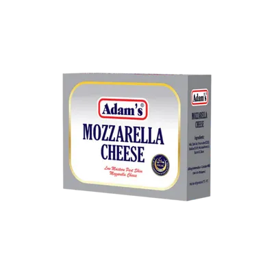 ADAMS MOZZARELLA CHEESE 200GM