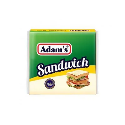 ADAMS SANDWICH CHEESE SLICES 200GM