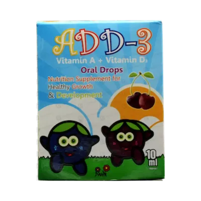 ADD3 DROP ORAL 10ML