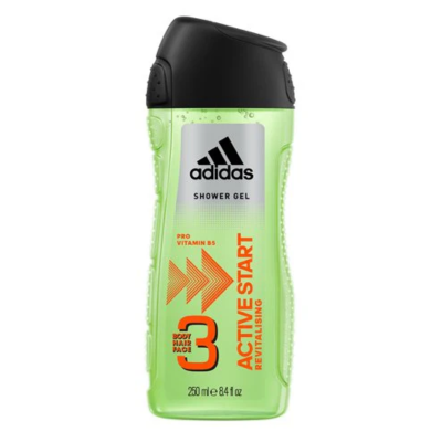 ADIDAS SHOWER GEL 250ML ACTIVE START