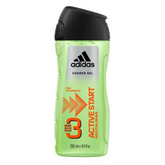 ADIDAS SHOWER GEL 250ML ACTIVE START