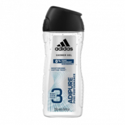 ADIDAS SHOWER GEL 250ML ADIPURE