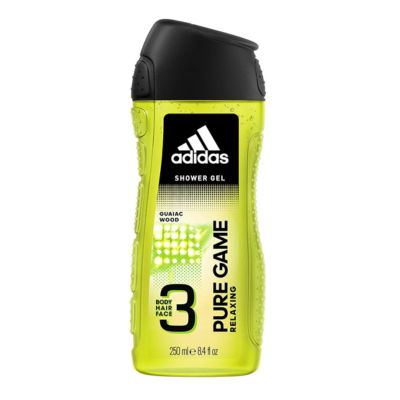 ADIDAS SHOWER GEL 250ML PURE GAME