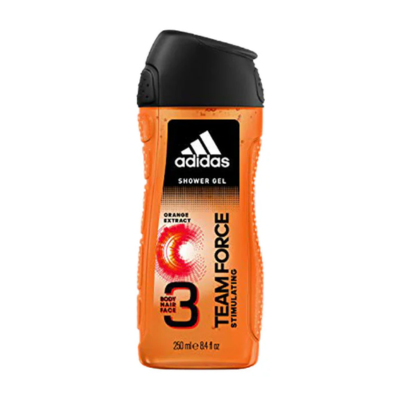 ADIDAS SHOWER GEL 250ML TEAM FORCE