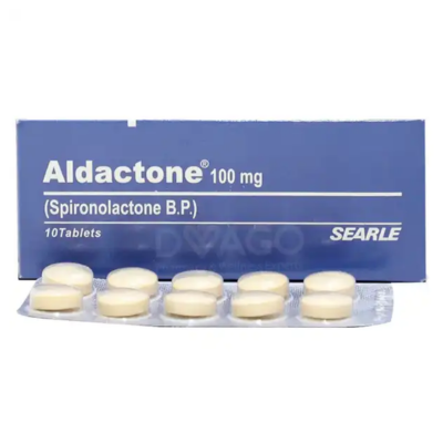 ALDACTONE TAB 100MG