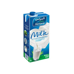 ALMARAI MILK FULL FAT 1LTR