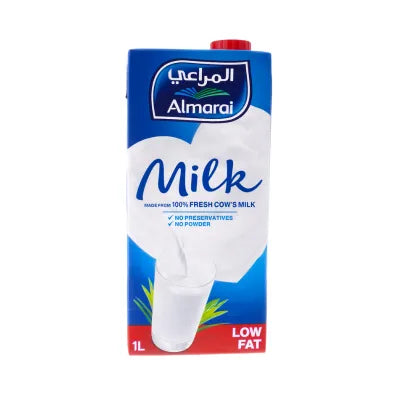 ALMARAI MILK LOW FAT 1LTR