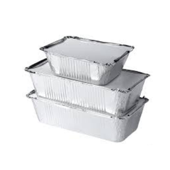 DISPOSABLE ALMUNIUM LARGE BOXES