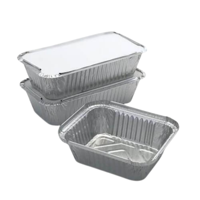 DISPOSABLE ALMUNIUM SMALL BOXES