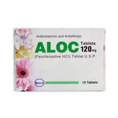 ALOC TAB 120MG