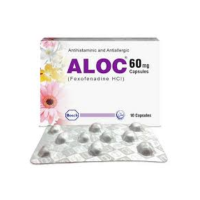 ALOC TAB 60MG