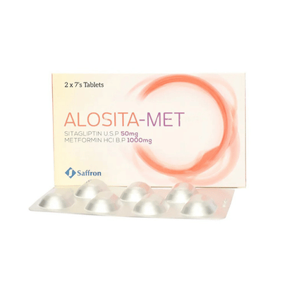 ALOSITA TAB MET 50/1000MG