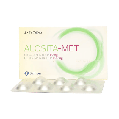 ALOSITA TAB MET 50/500MG