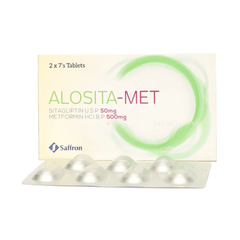 ALOSITA TAB MET 50/500MG