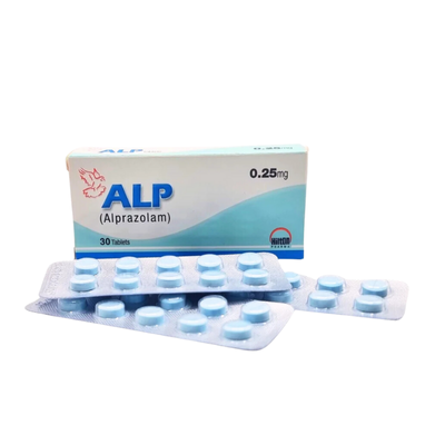 ALP TAB 0.25MG******(RX)