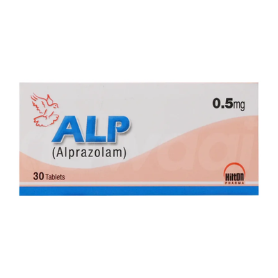 ALP TAB 0.5MG******(RX)