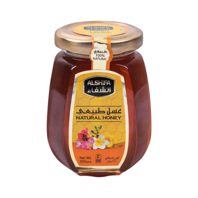 ALSHIFA HONEY 250GM NATURAL