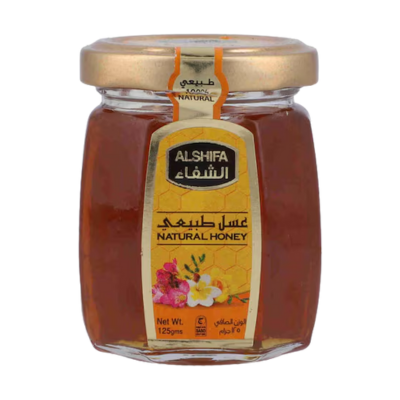 ALSHIFA HONEY 125GM NATURAL