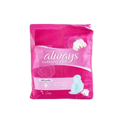 ALWAYS PADS SOFT 6PCS LONG