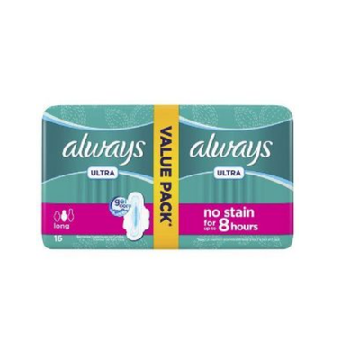 ALWAYS PAD ULTRA THIN 16PCS S3 DUAL PACK