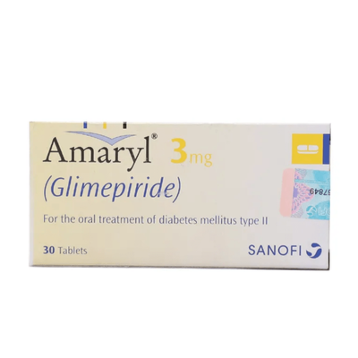 AMARYL TAB 3MG****