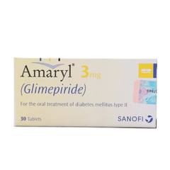 AMARYL TAB 3MG****