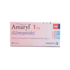 AMARYL TAB 1MG