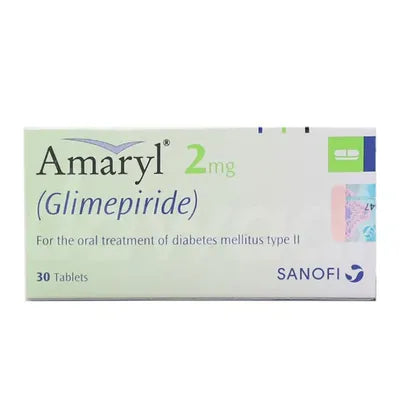 AMARYL TAB 2MG