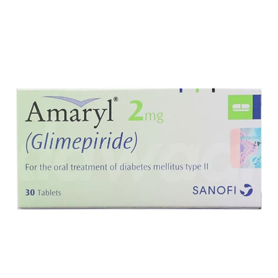 AMARYL TAB 2MG
