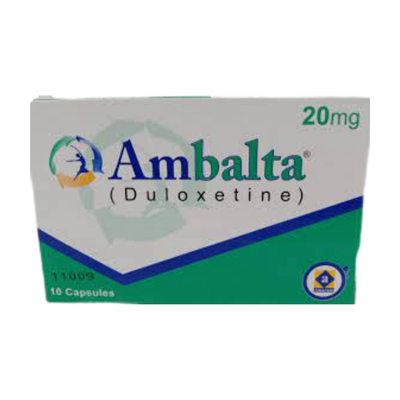 AMBALTA CAP 20MG