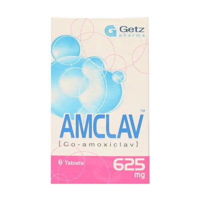 AMCLAV TAB 625MG