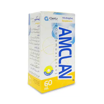AMCLAV SYP 156.25MG