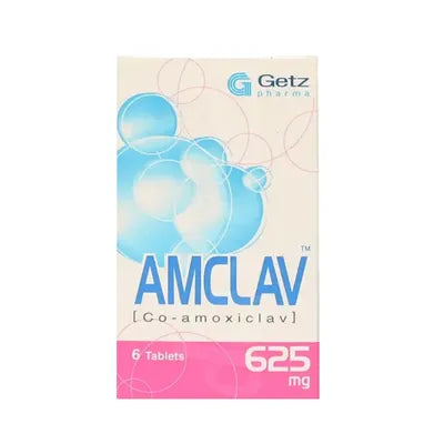 AMCLAV TAB 625MG