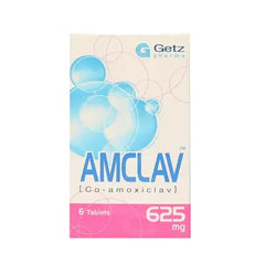 AMCLAV TAB 625MG