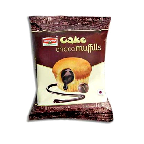 AMERICAN KUISINE MUFFILLS CAKE  CHOCOLATE