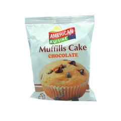 AMERICAN KUISINE MUFFILLS CAKE  CHOCOLATE