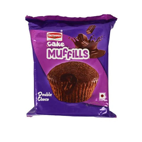 AMERICAN KUISINE MUFFILLS CAKE DOUBLE CHOCOLATE