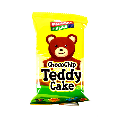 AMERICAN KUISINE TEDDY CAKE 25GM CHOCOCHIP
