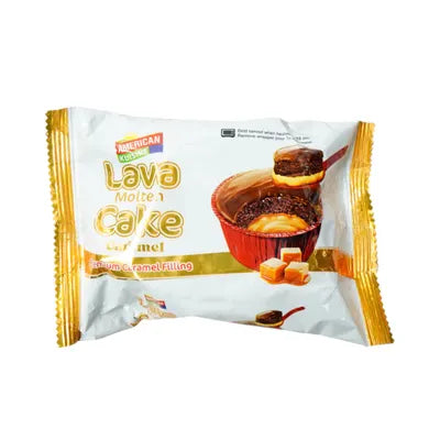AMERICAN KUISINE LAVA CAKE CARAMEL