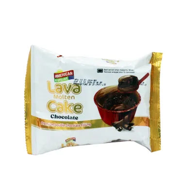 AMERICAN KUISINE LAVA CAKE CHCOLATE