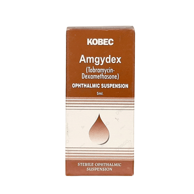 AMGYDEX DROP EYE 3.00/1.00MG 5ML