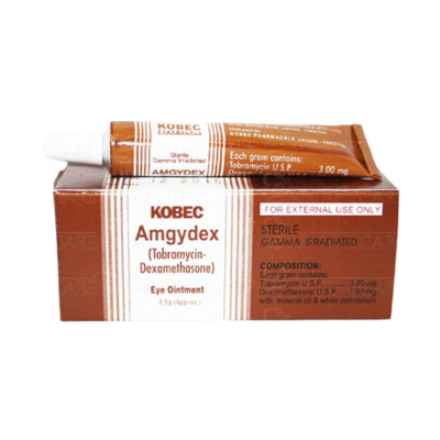 AMGYDEX OINTMENT EYE 3.00/1.00MG 3.5GM