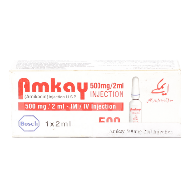 AMKAY INJ 500MG IV/IM