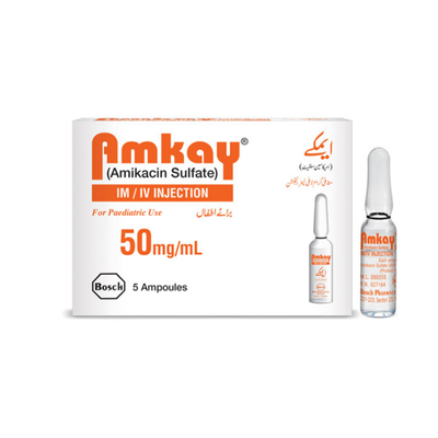 AMKAY INJ 50MG IV/IM